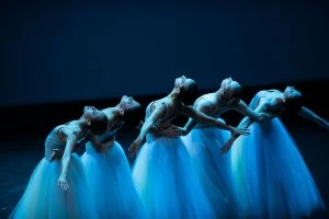 Ballet "Serenade. Carmina Burana"